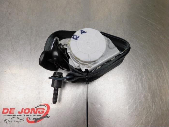 Ceinture de sécurité arrière droite d'un Renault Twingo, Renault, -, 3 mois de garantie, Utilisé