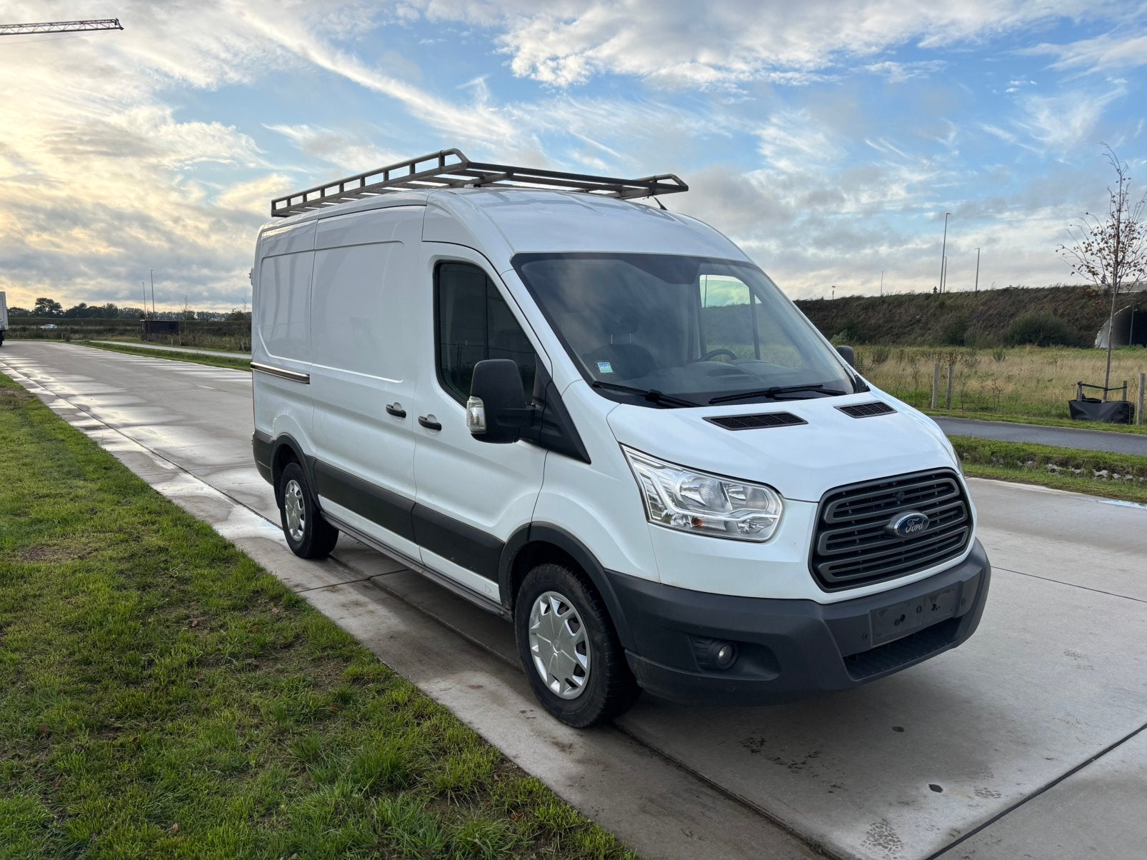 Ford Transit automaat, Dealer onderhouden, Stof, 1995 cc, 4 cilinders