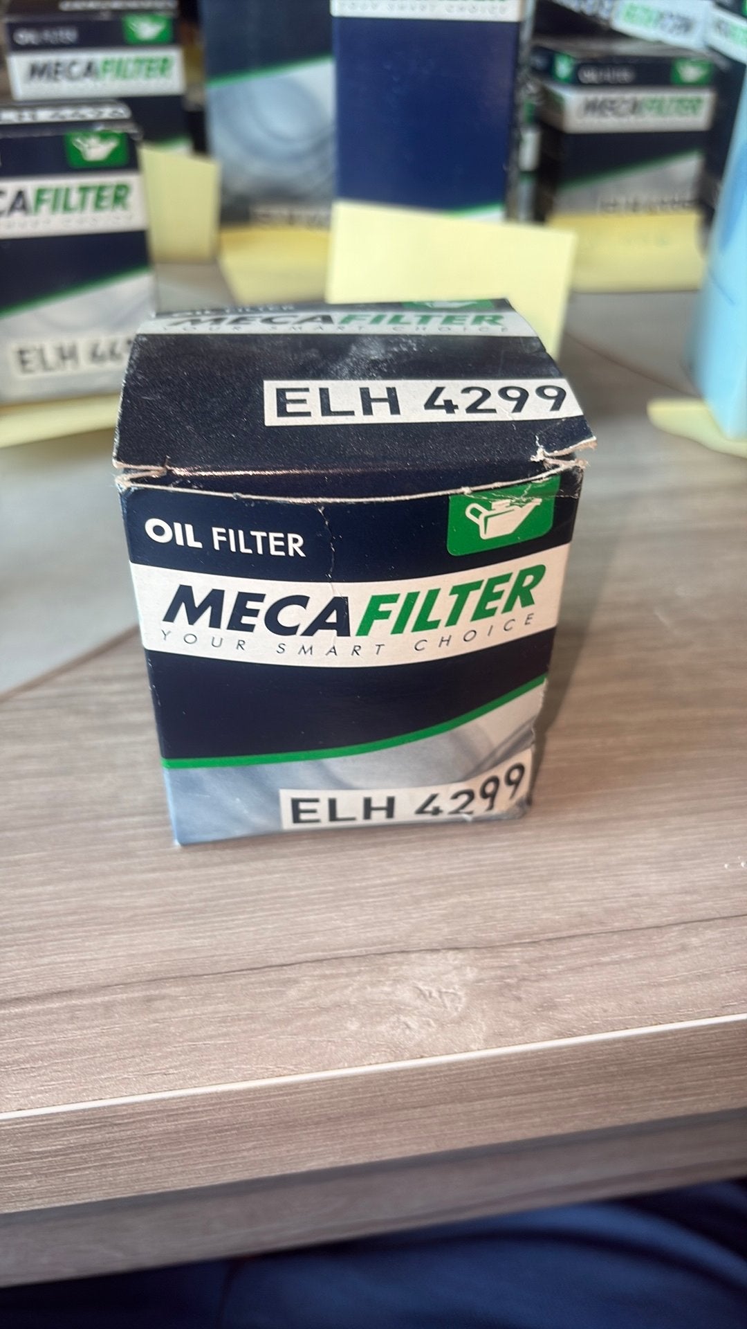 Olie filter, Auto-onderdelen, Ophalen, Nieuw