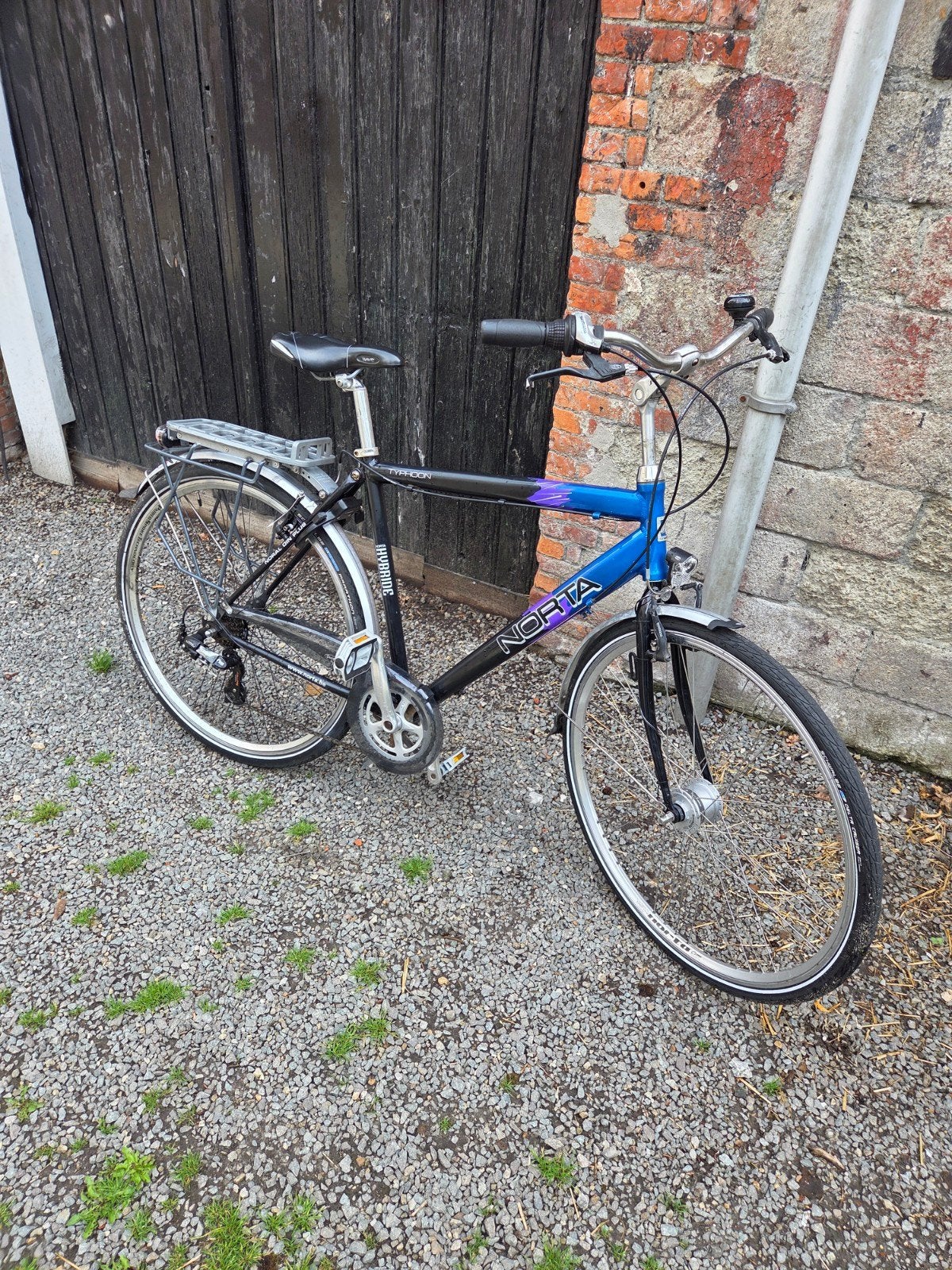 Norta typhoon herenfiets 28 inch 7 versnellingen, Enlèvement, Vitesses