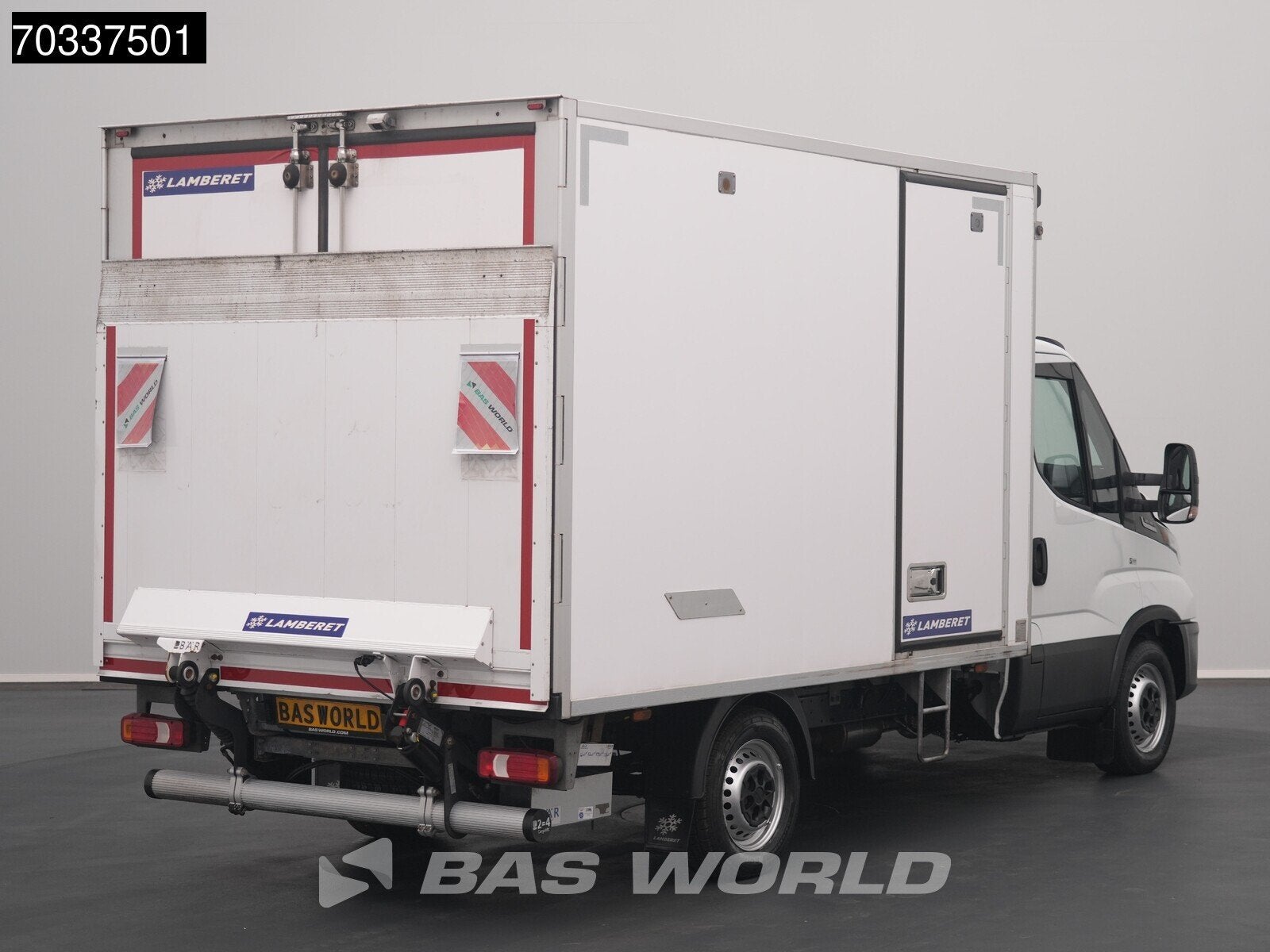 Iveco Daily 35S16 Automaat Laadklep Koel/Vrieswagen Carrier, Euro 6, Entreprise, Automatique, Tissu