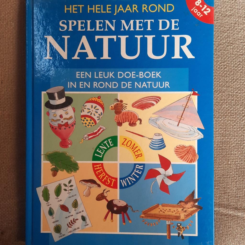 Het hele jaar rond spelen met de natuur, Enlèvement ou Envoi, Non-fiction