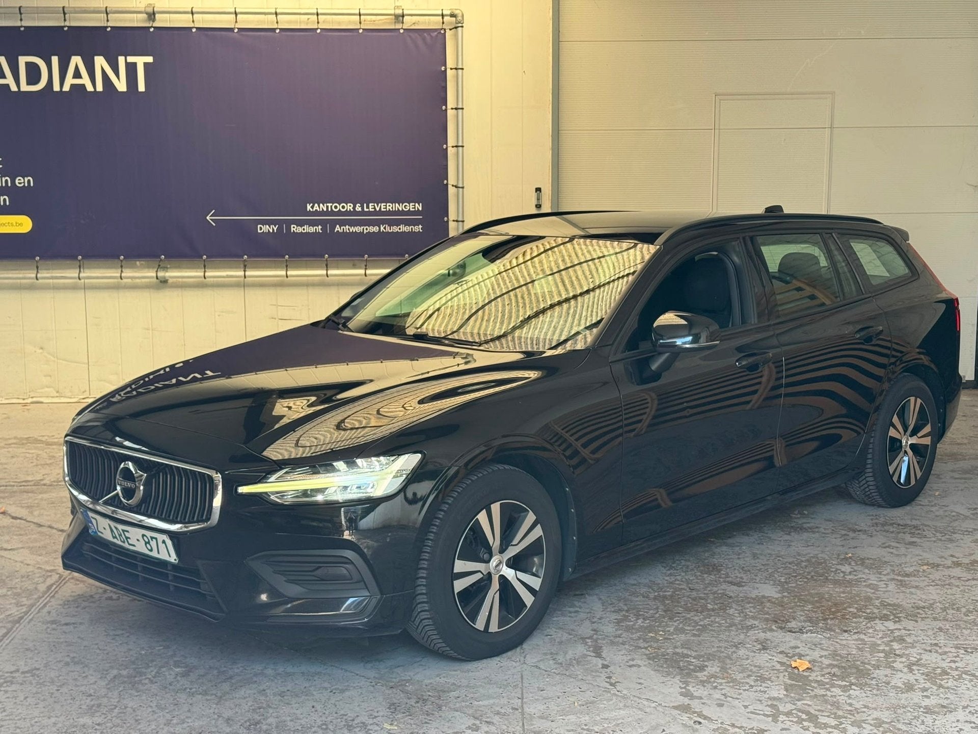 Volvo V60, Autos, Volvo, Achat, Euro 6, Entreprise, 108 kW