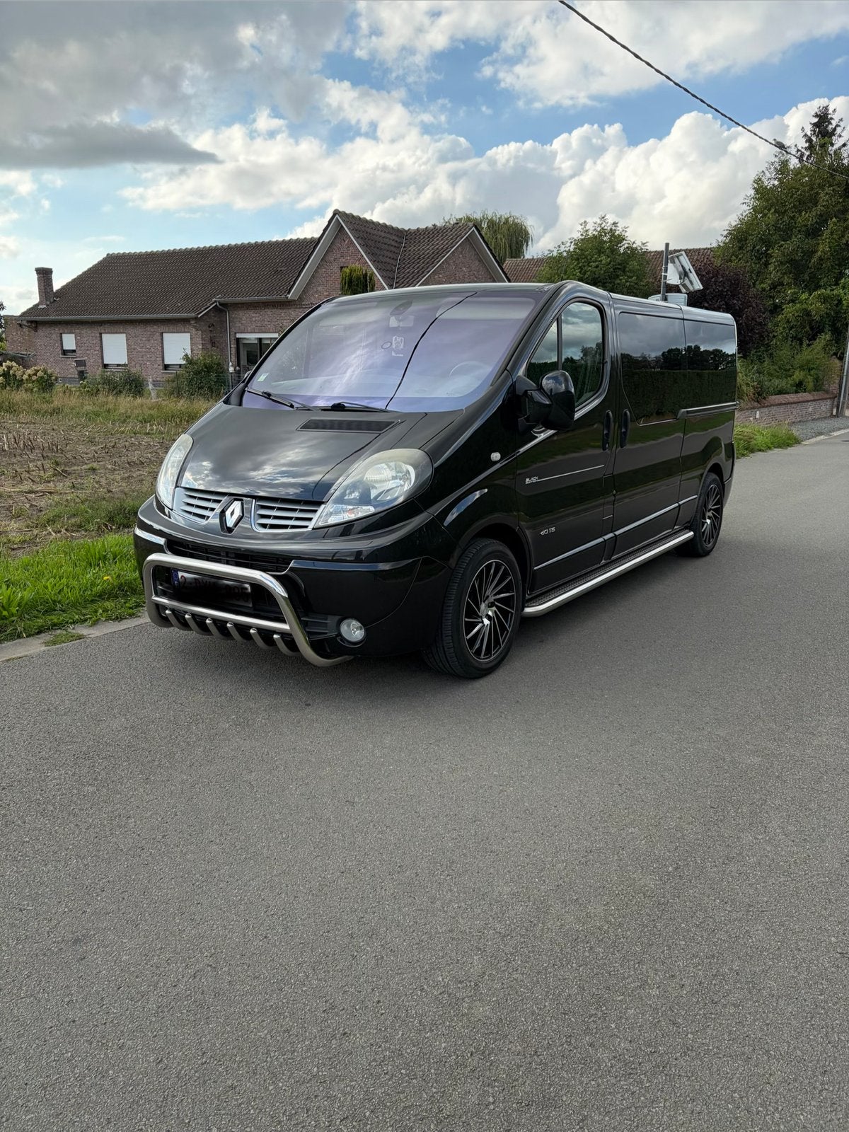 Renault trafic dubbel cabine black edition, Euro 5, Achat, Diesel, Particulier