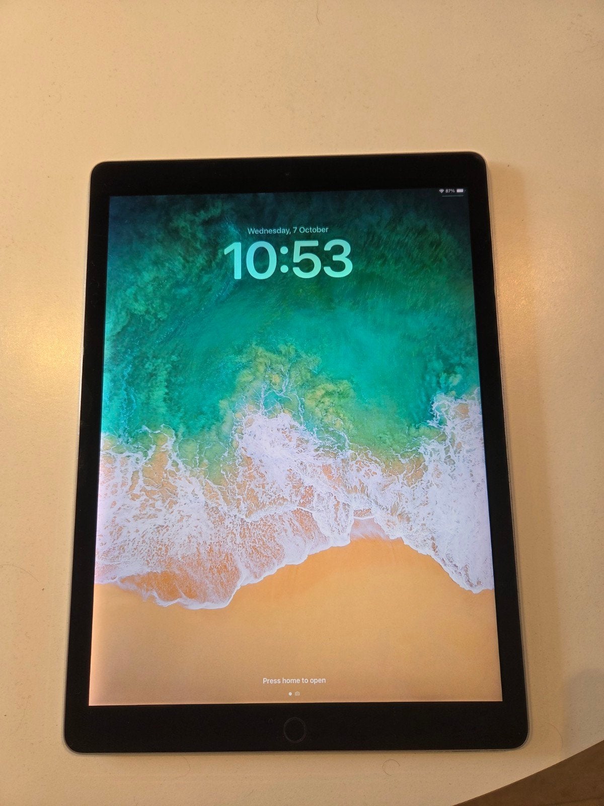 Apple iPad Pro 12,9, Gris, 12 pouces, Enlèvement, Utilisé