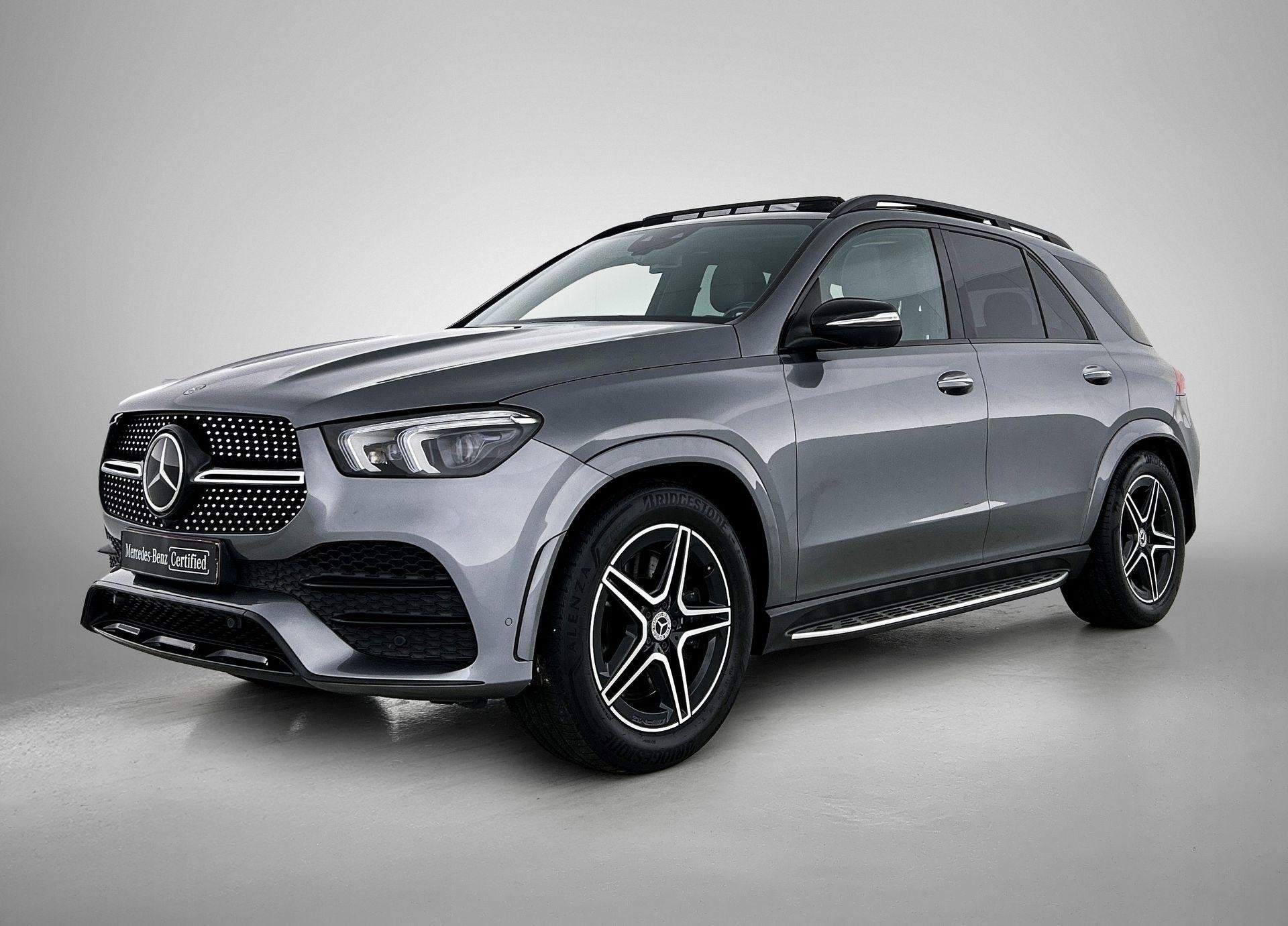 Mercedes-Benz GLE 450 4MATIC AMG Line | 7 Zitplaatsen | Nigh, Autos, 2700 kg, Argent ou Gris, Achat, 2220 kg