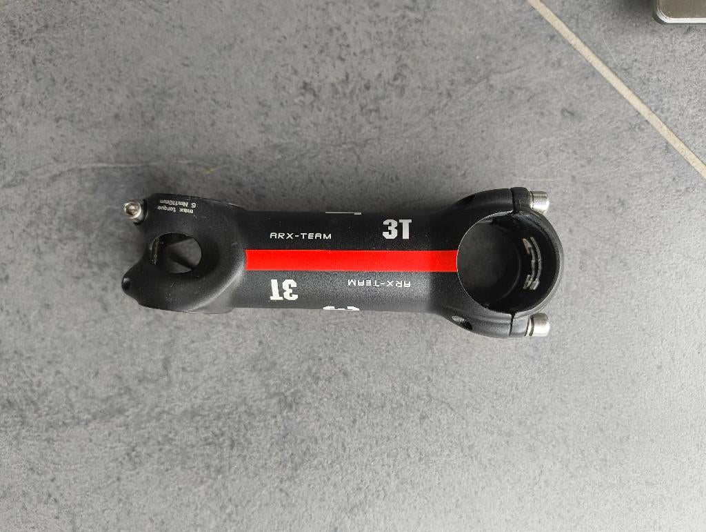 3T ARX team 110mm +-6, Fietsen en Brommers, 3T, Gebruikt, Stuur, Ophalen of Verzenden