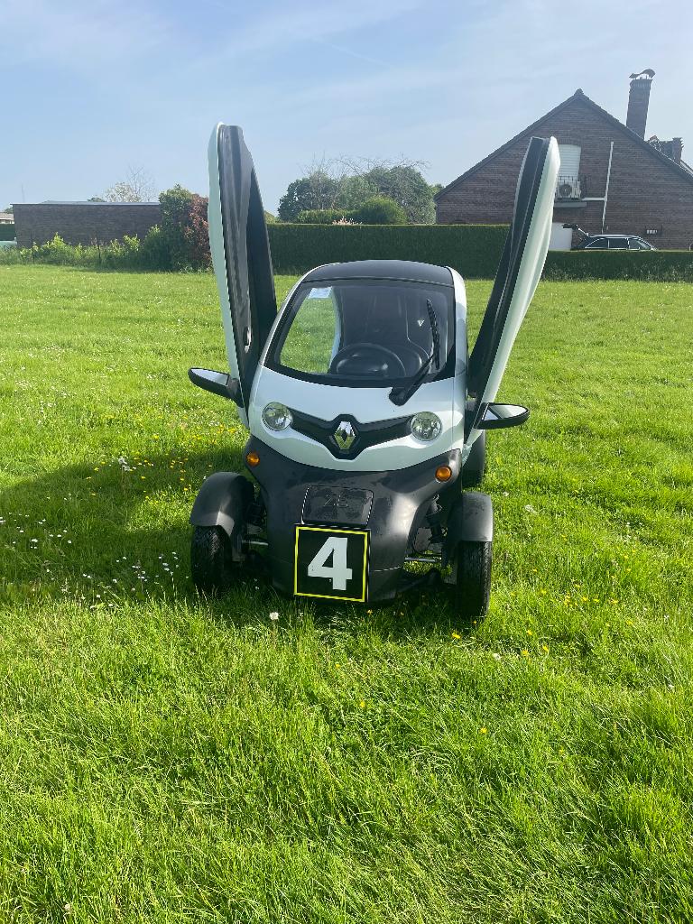 Twizy cargo 80, Autos, Renault, Achat, 9 kW, Noir, 2 portes