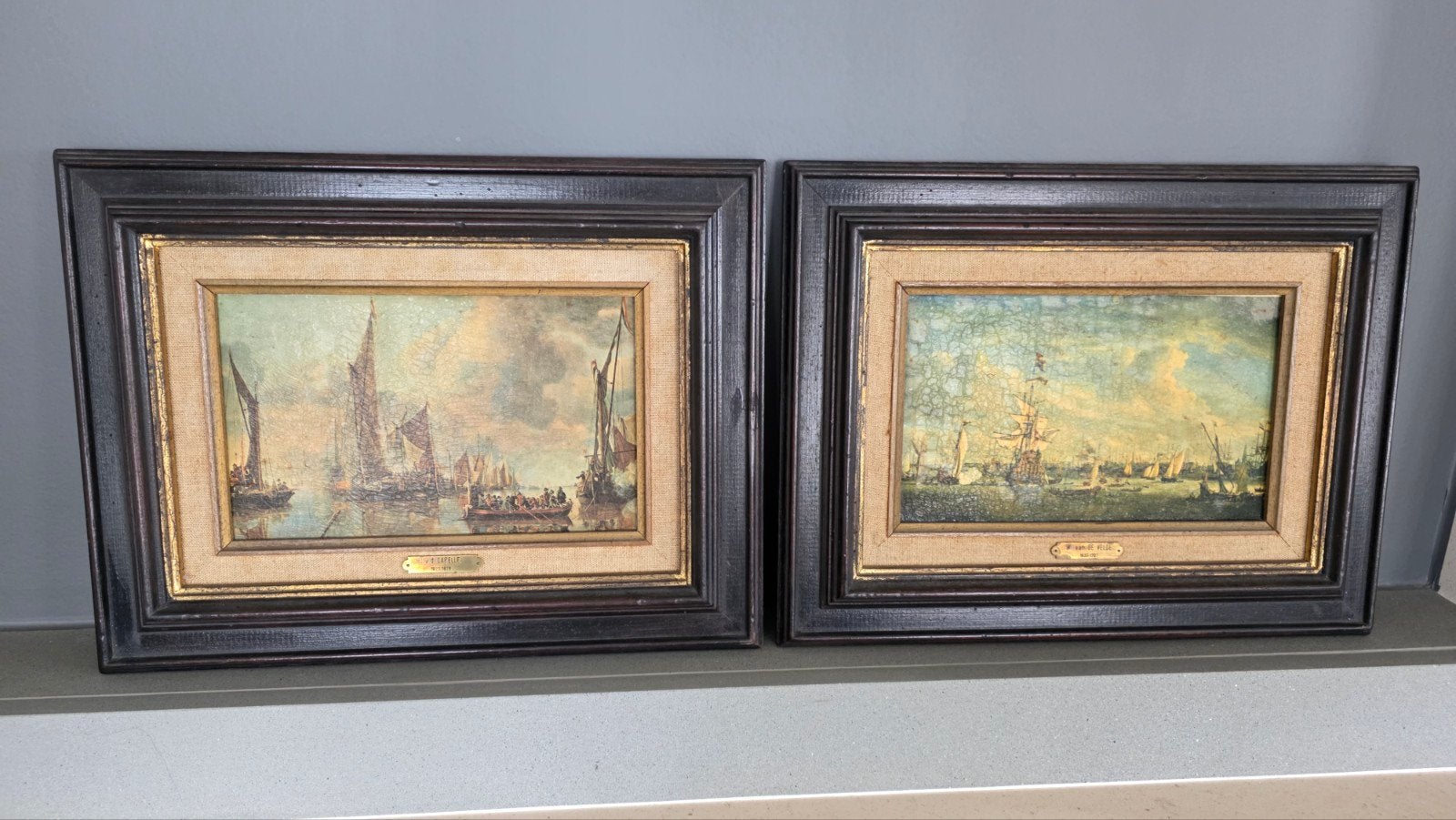 Decoratieve schilderij, Antiek en Kunst, Ophalen