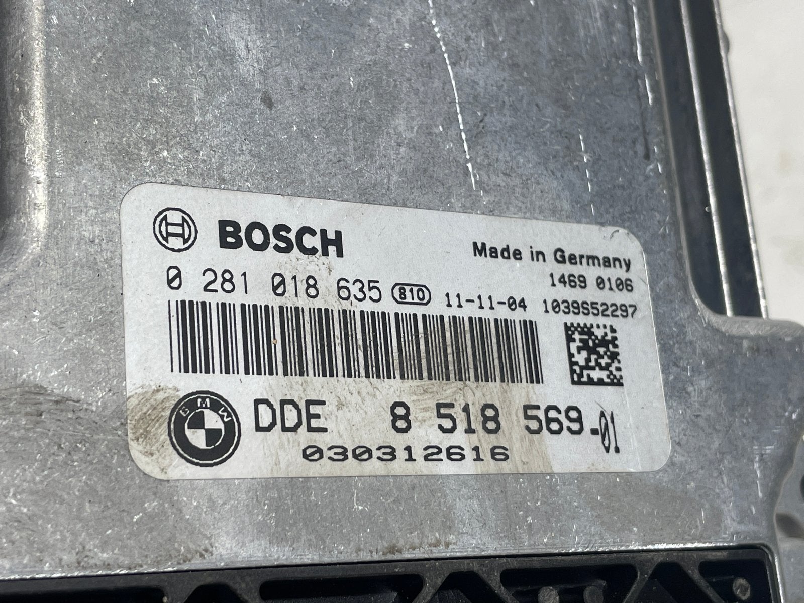 BMW F20/F21 8518569 01 Motorregelapparaat, Ophalen, Gebruikt, BMW