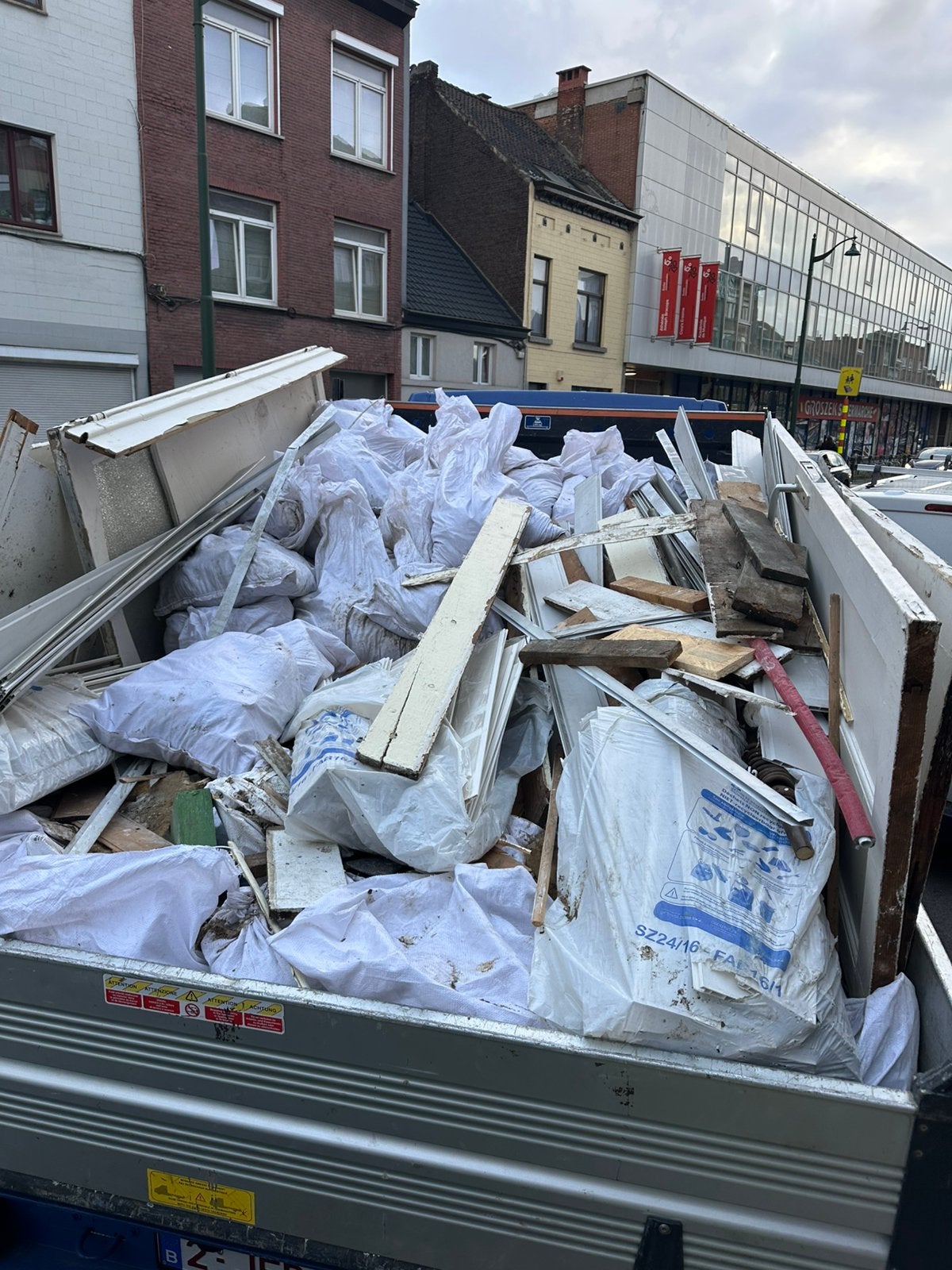 ÉVACUATION DE DÉCHETS & DÉBARRAS – PARTOUT EN BELGIQUE, Jardin & Terrasse, Enlèvement, Bouleau, Troncs d'arbres