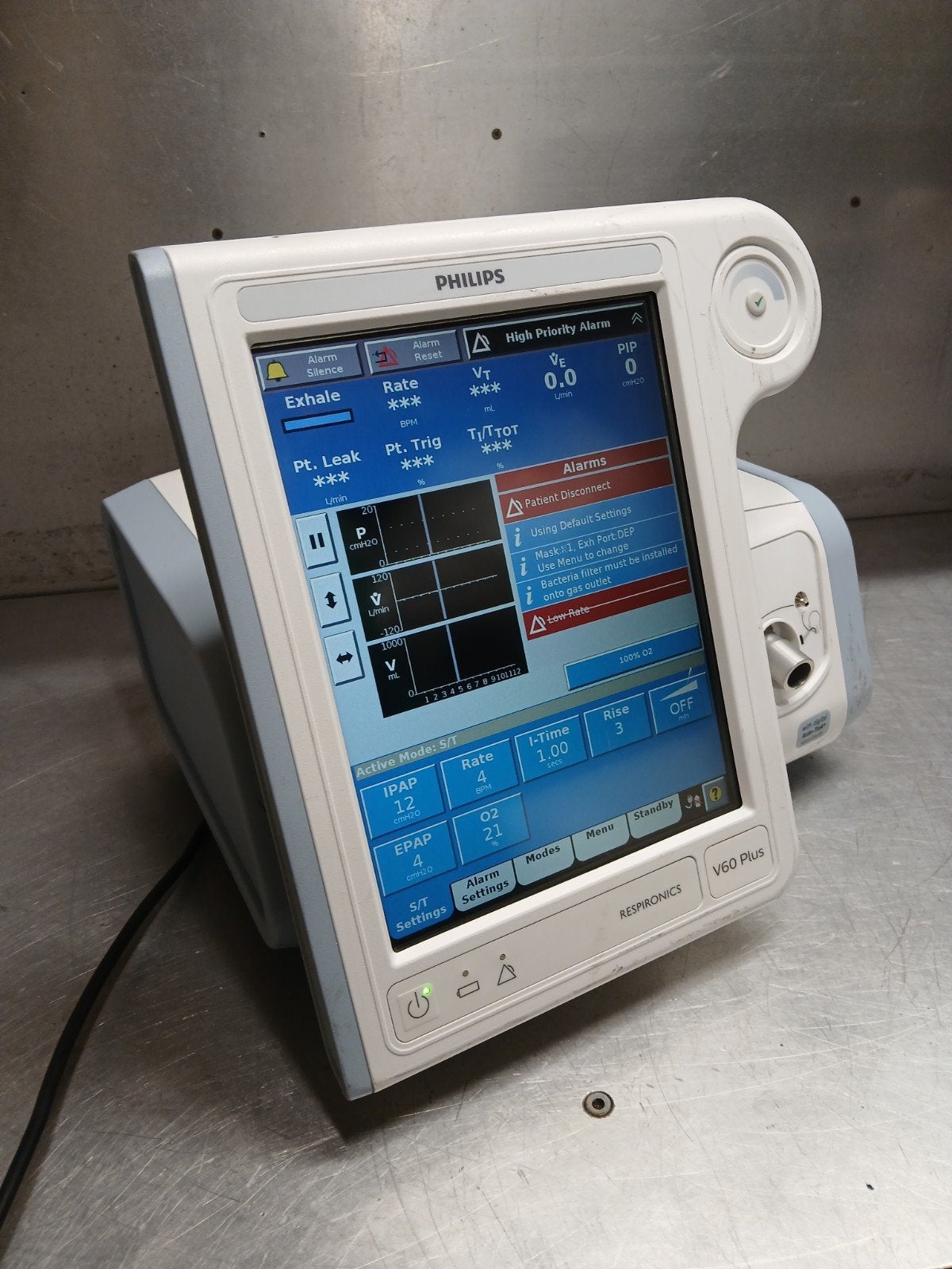 Appareil bipap Philips V60 Plus Cpap Avaps, Enlèvement ou Envoi