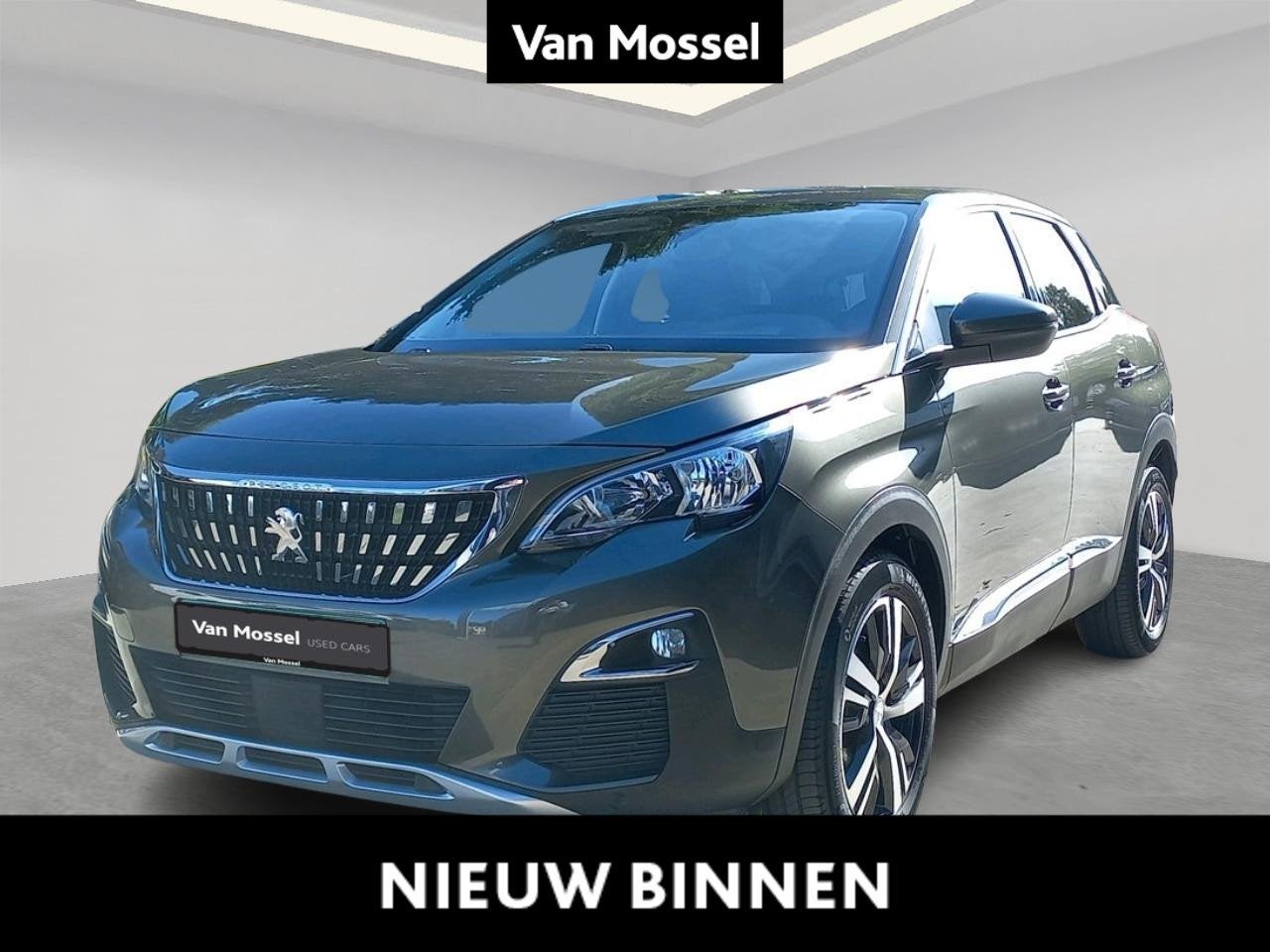 Peugeot 3008 1.2 PureTech 96kW S&S Auto Allure, Argent ou Gris, Achat, Entreprise, Carnet d'entretien