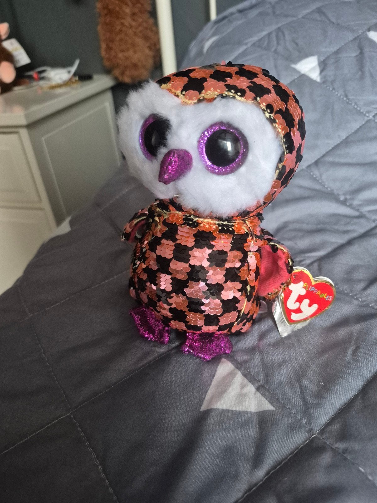 ty knuffeltje uil ongebruikt, Enlèvement ou Envoi, Ty