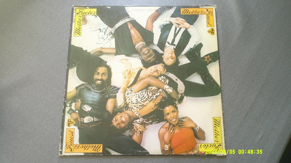 Mother's Finest – Mother factor (LP), Cd's en Dvd's, Vinyl | Rock, Gebruikt, Ophalen of Verzenden