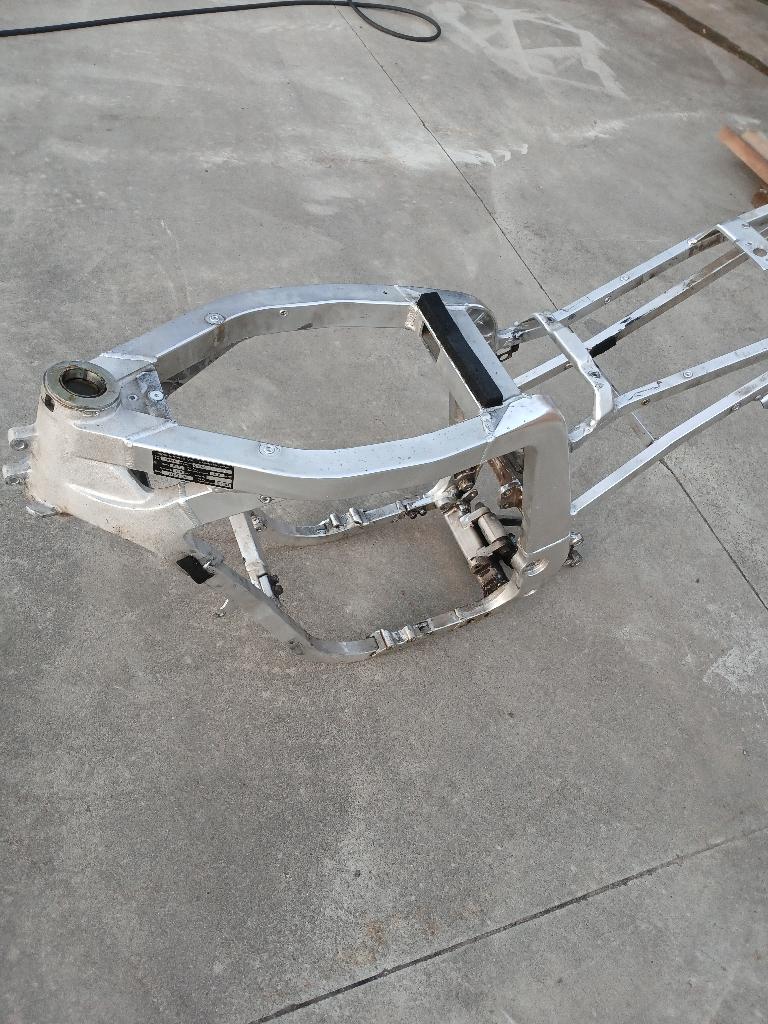 GSXR750 1991 FRAME TE KOOP, Enlèvement, Utilisé