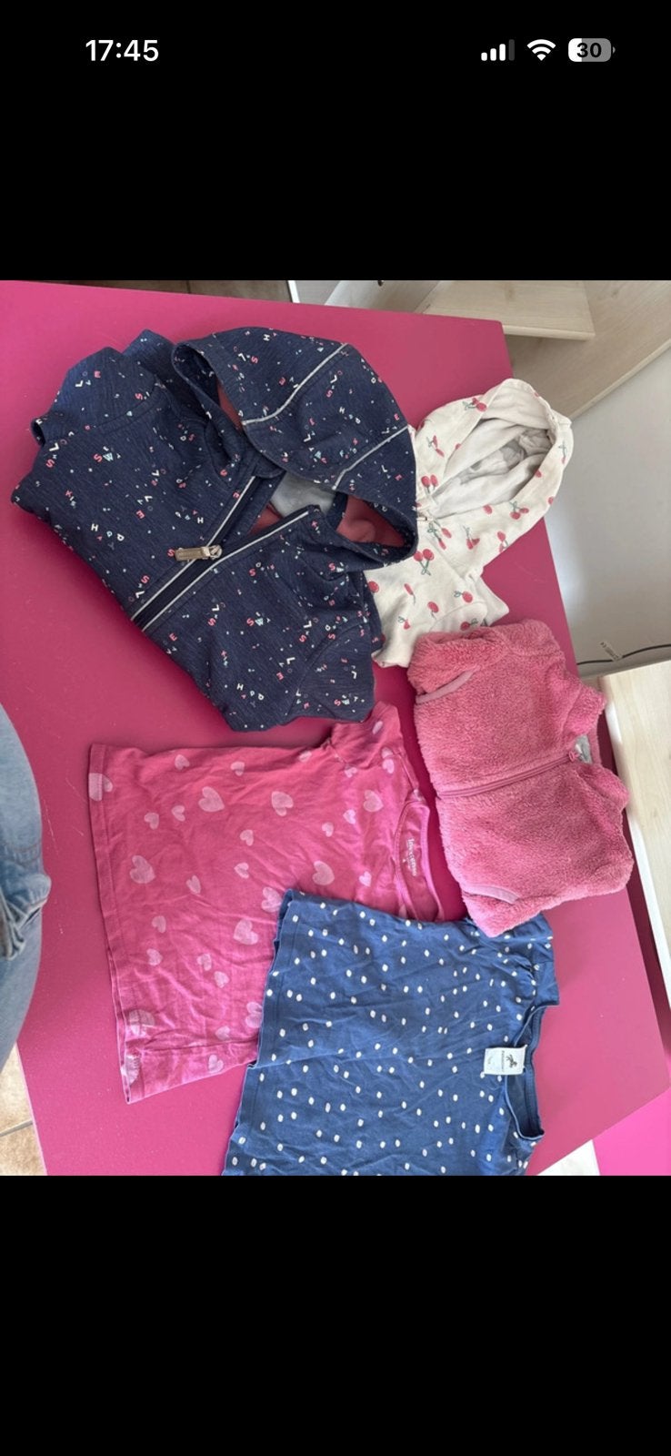 Lot fille, Enlèvement, Comme neuf