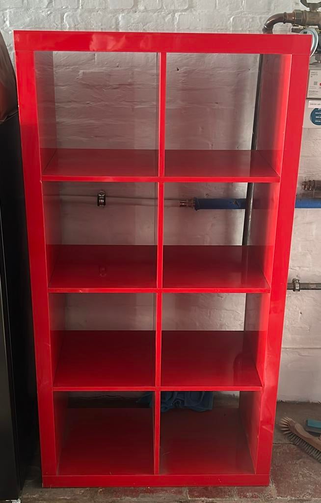 Kallax kast ikea, Huis en Inrichting, Ophalen, Gebruikt