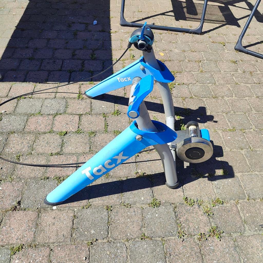 Tacx trainer, Sport en Fitness, Wielrennen, Ophalen, Gebruikt, Overige typen