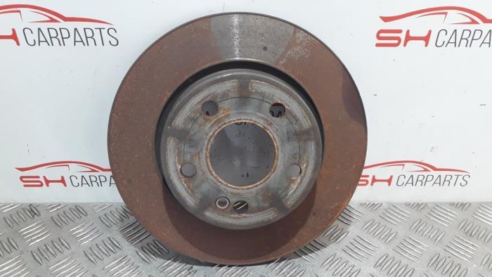 Disque de frein avant d'un Mercedes A-Klasse, 3 mois de garantie, Utilisé, -, -