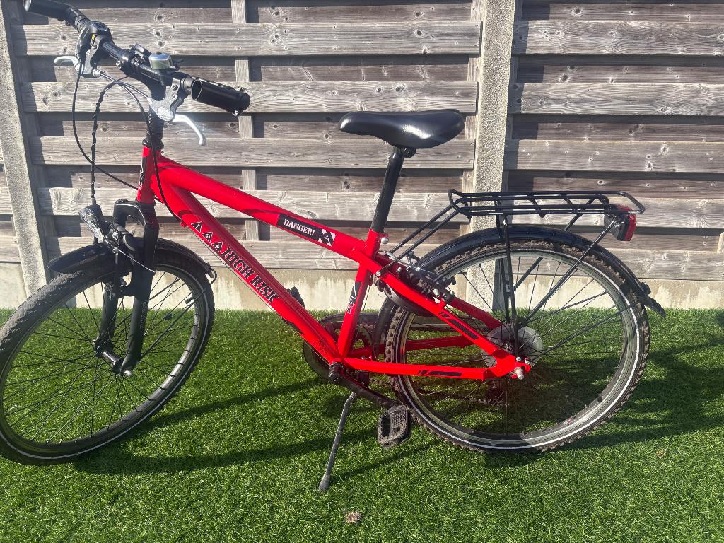 Kinderfiets, Fietsen en Brommers, Fietsen | Kinderfietsjes, Ophalen, Gebruikt, 20 inch of meer, Overige merken