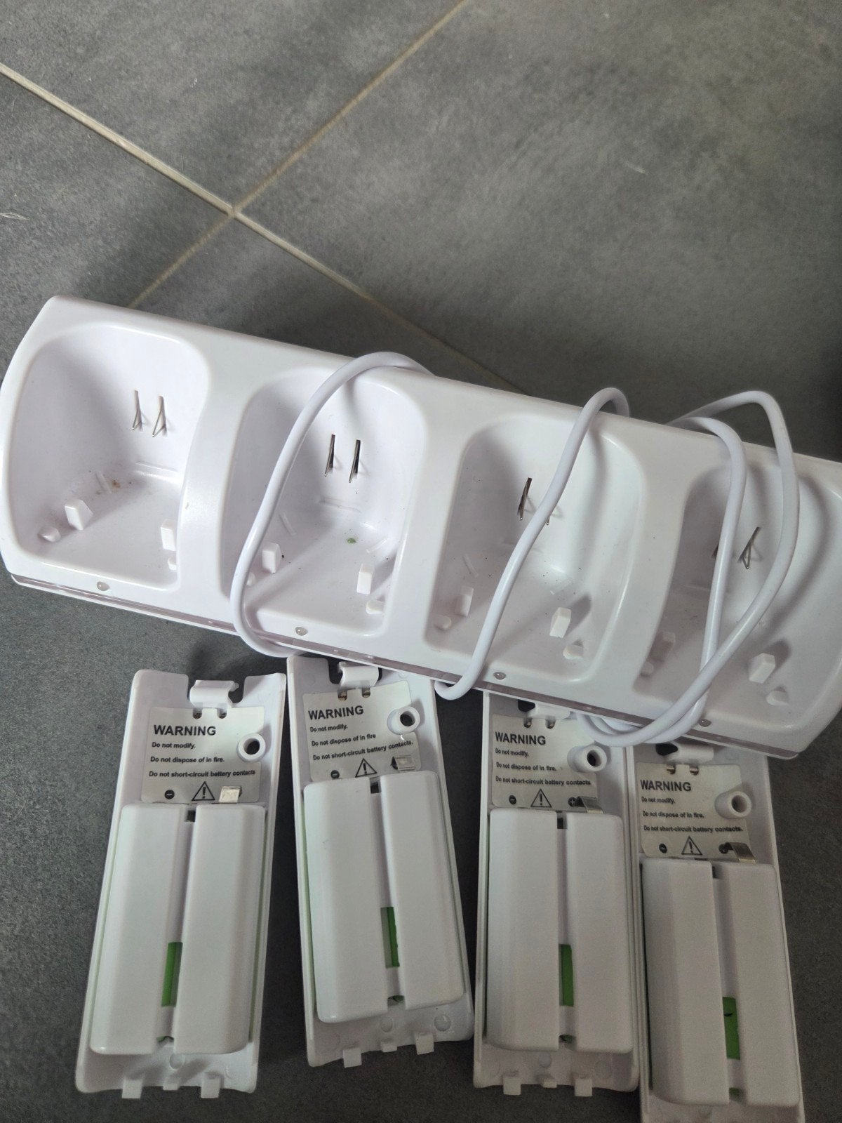 Oplaadstation voor Wii controllers, Games en Spelcomputers, Ophalen of Verzenden, Gebruikt