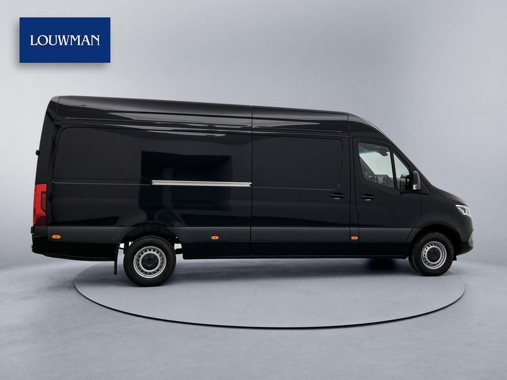 Mercedes-Benz Sprinter 317 1.9 CDI PRO L3H2 3500 KG Gratis 1, Automaat, Zwart, Bedrijf, Diesel