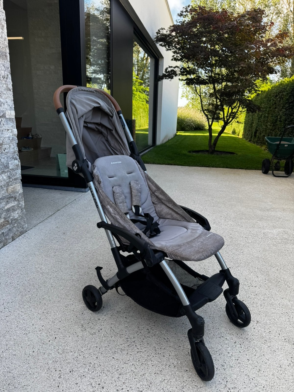 Maxi-Cosi kinderwagen /buggy compact opvouwbaar– goede staat, Ophalen, Gebruikt, Maxi-Cosi, Zonnekap