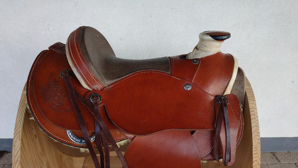 2x handgemaakt westernzadel, Ophalen of Verzenden, Zo goed als nieuw, Western
