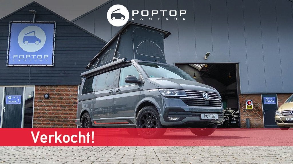 Volkswagen California 6.1 Ocean Edition, Jusqu'à 4, Entreprise, Volkswagen, Diesel