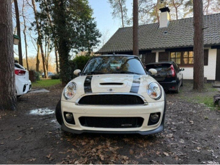 Mini cabriolet John Cooper Works ! 0471898930, Autos, Mini, Achat, Cabriolet, Noir, Cruise Control