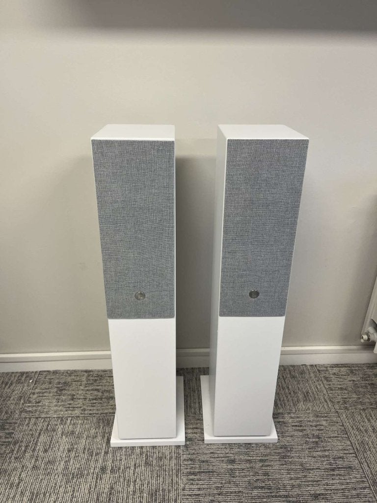 Audio Pro A48 W-Series Vloerstaande Luidsprekers - Wit, Niet ingevuld, Niet ingevuld, Nieuw, Niet ingevuld