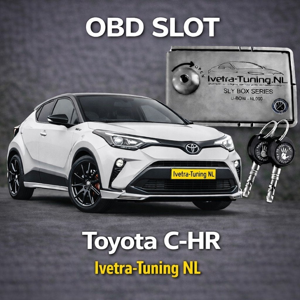 OBD Slot Toyota C-HR | OBD Lock Toyota C-HR, Verzenden, Nieuw