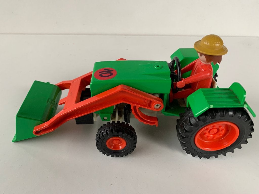 PLAYMOBIL: BULLDOZER, Enlèvement ou Envoi, Comme neuf, Véhicule, Country
