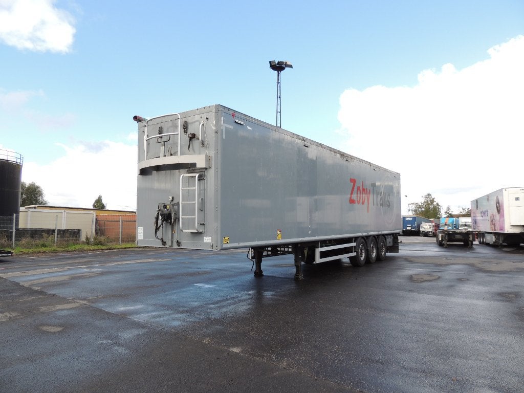 oplegger walking floor kraker  92 cub  2020, Bedrijf, 2 deurs, Zilver of Grijs, Aanhangers en Opleggers