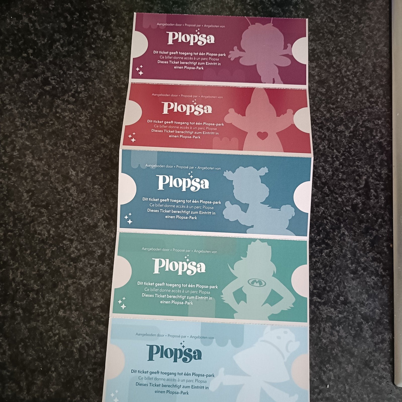 Plopsaland tickets