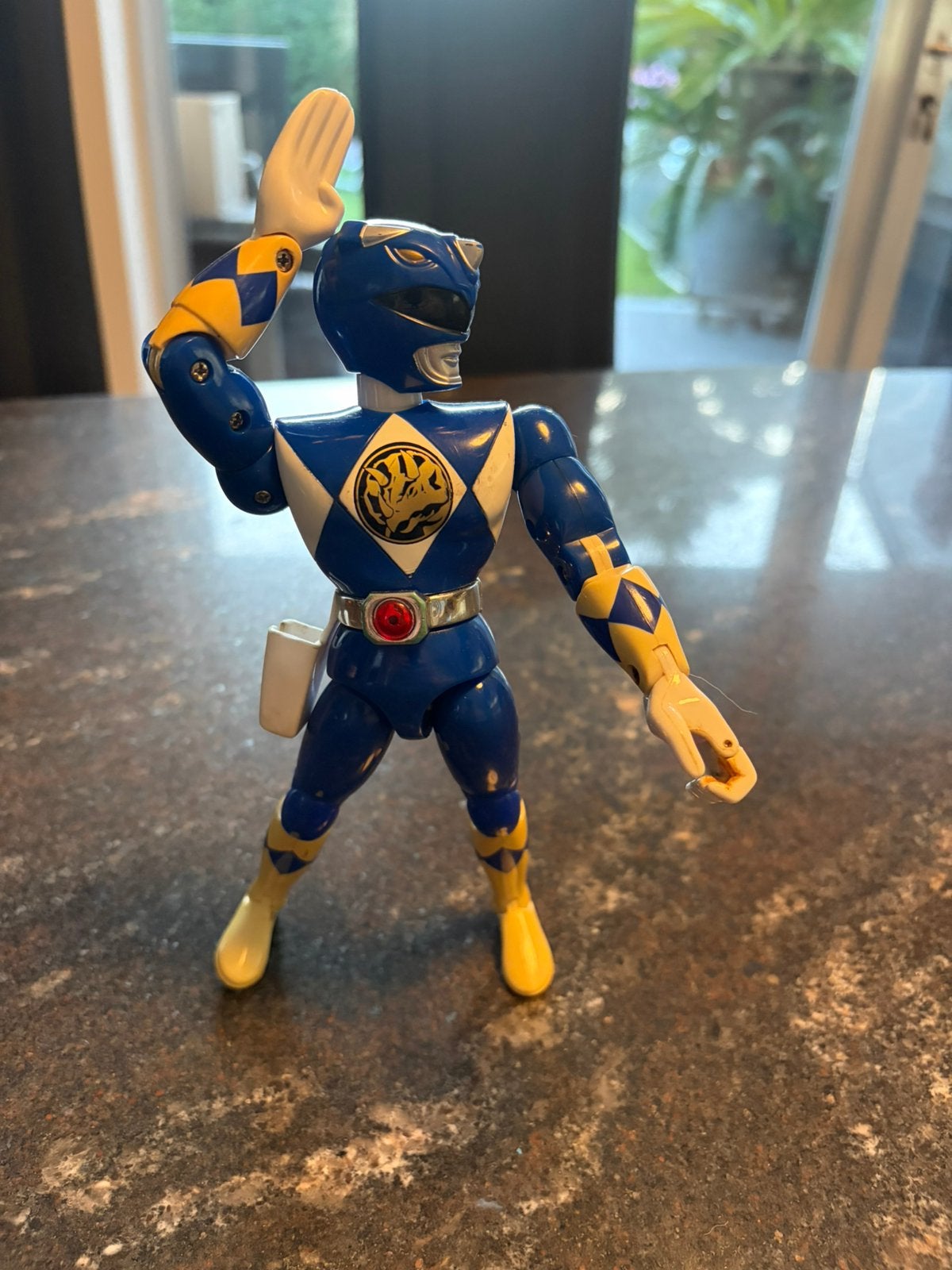 Thunderbird T2~T4~T3 powerranger blauw, Ophalen, Zo goed als nieuw