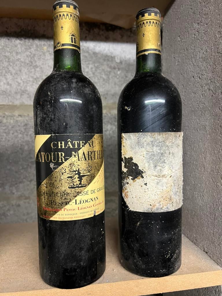 Château latour martillac année 2000 grand cru classé, Ophalen, Zo goed als nieuw