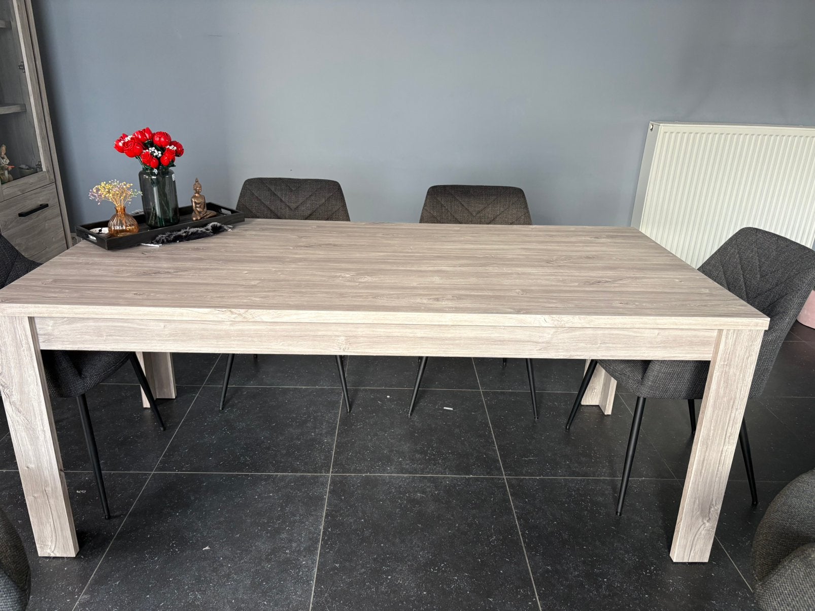 table à manger, Enlèvement, Comme neuf, 150 à 200 cm