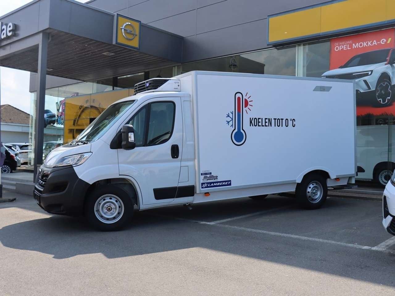 Opel Movano KOELWAGEN |VRIES & KOELFUNCTIE|NAVI|TREKHAAK|DE, Auto's, Bestelwagens en Lichte vracht, 0 kg, https://public.car-pass.be/vhr/611c46a6-8284-4eda-ab5c-47abc680ef75