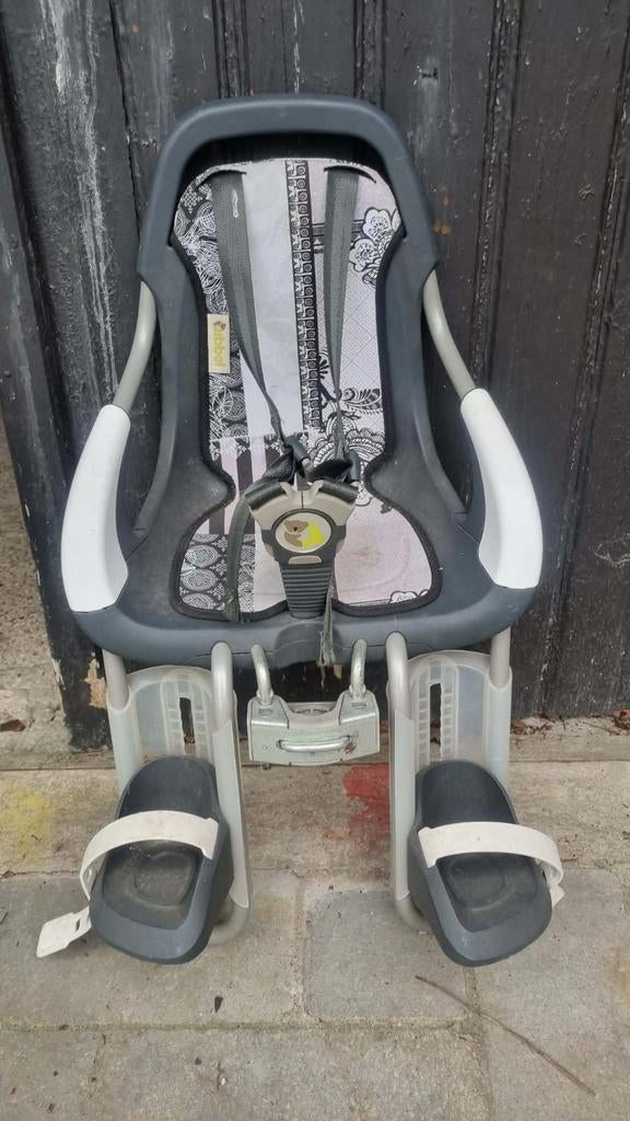 Kinderzitje voor fiets, Ophalen