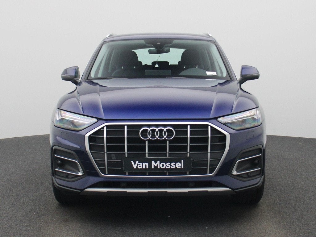 Audi Q5 35 TDI S Tronic Business Edition (automatique), 110 kW, Entreprise, 1655 kg, 124 g/km