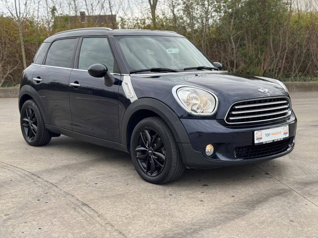 MINI COOPER COUNTRYMAN / 1.6 BENZINE / GEKEURD VVK!, Auto's, Mini, Countryman, Leder en Stof, Start-stop-systeem, 5 deurs