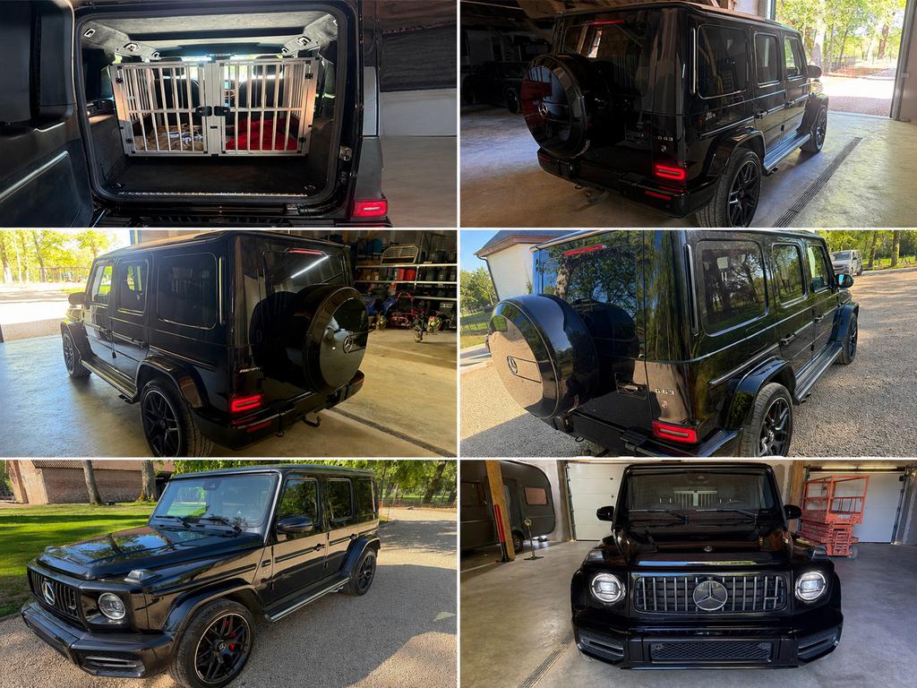 Mercedes G63 AMG – Night Pack – Full Option, Achat, Euro 6, Automatique, Particulier