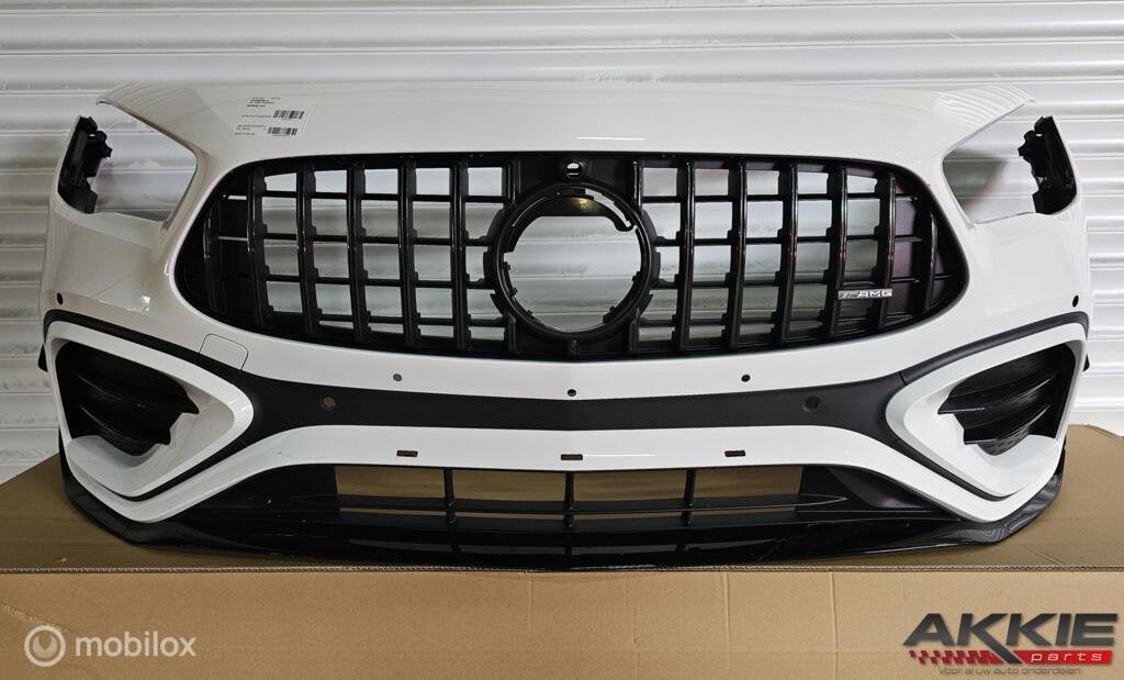 Gla 35 amg bumper voor facelift H247 mercedes gla 35, Utilisé, Avant, Enlèvement ou Envoi, Pare-chocs