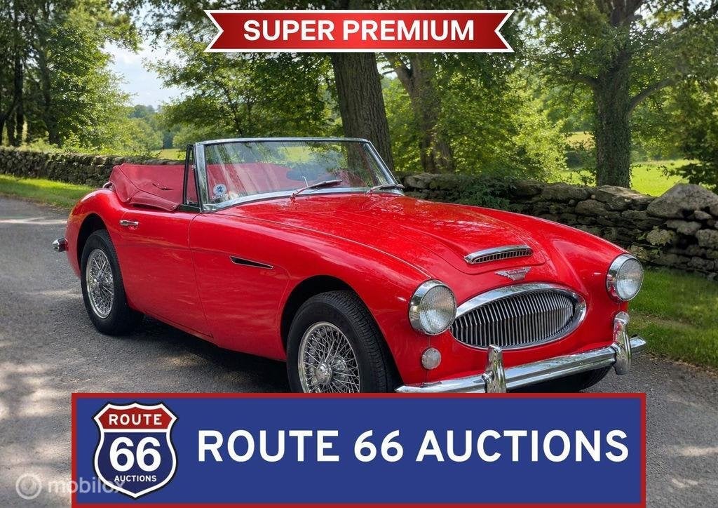 Austin Healey 3000 MK3 | 1966 | Route 66 Auctions, Autos, Oldtimers & Ancêtres, Entreprise, Achat, Austin, Essence, Autre carrosserie