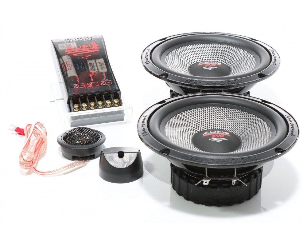 Audio System R165-4 EVO 2 (6.5'') 165mm speakers / composet, Ophalen of Verzenden, Nieuw