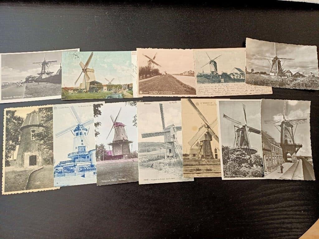 12 PK windmolens, Verzamelen, Ophalen of Verzenden