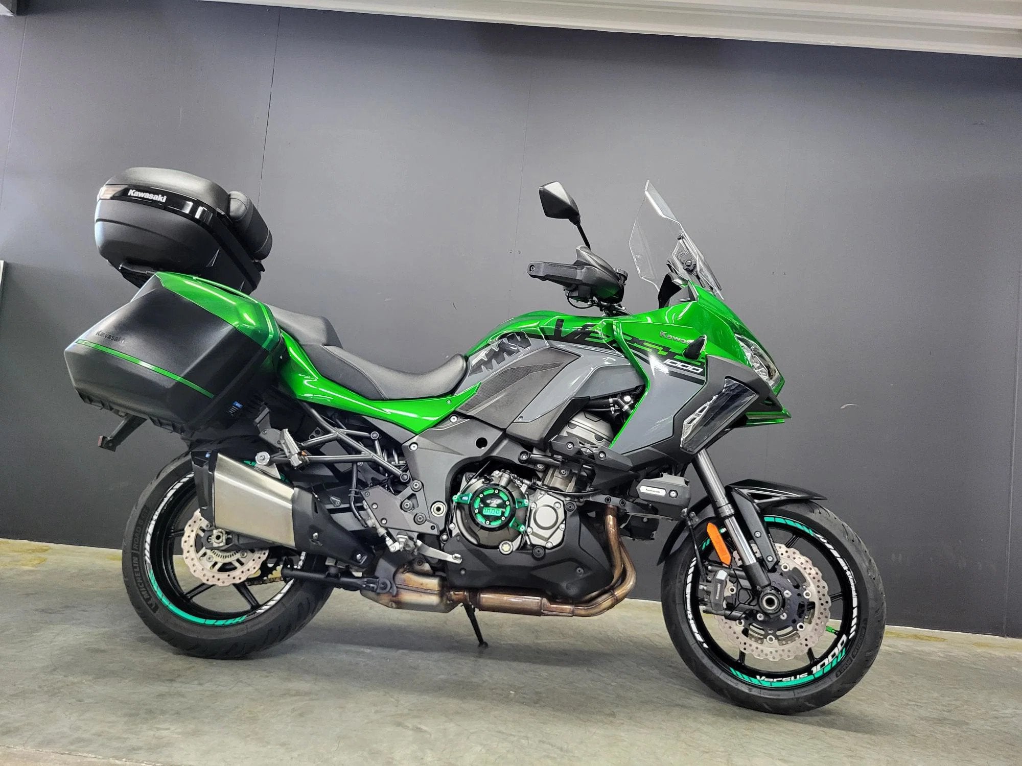 Kawasaki Versys 1000 SE GT vlaggenschip toermoto van Kawasak, Entreprise, Plus de 35 kW, Autre, 1000 cm³