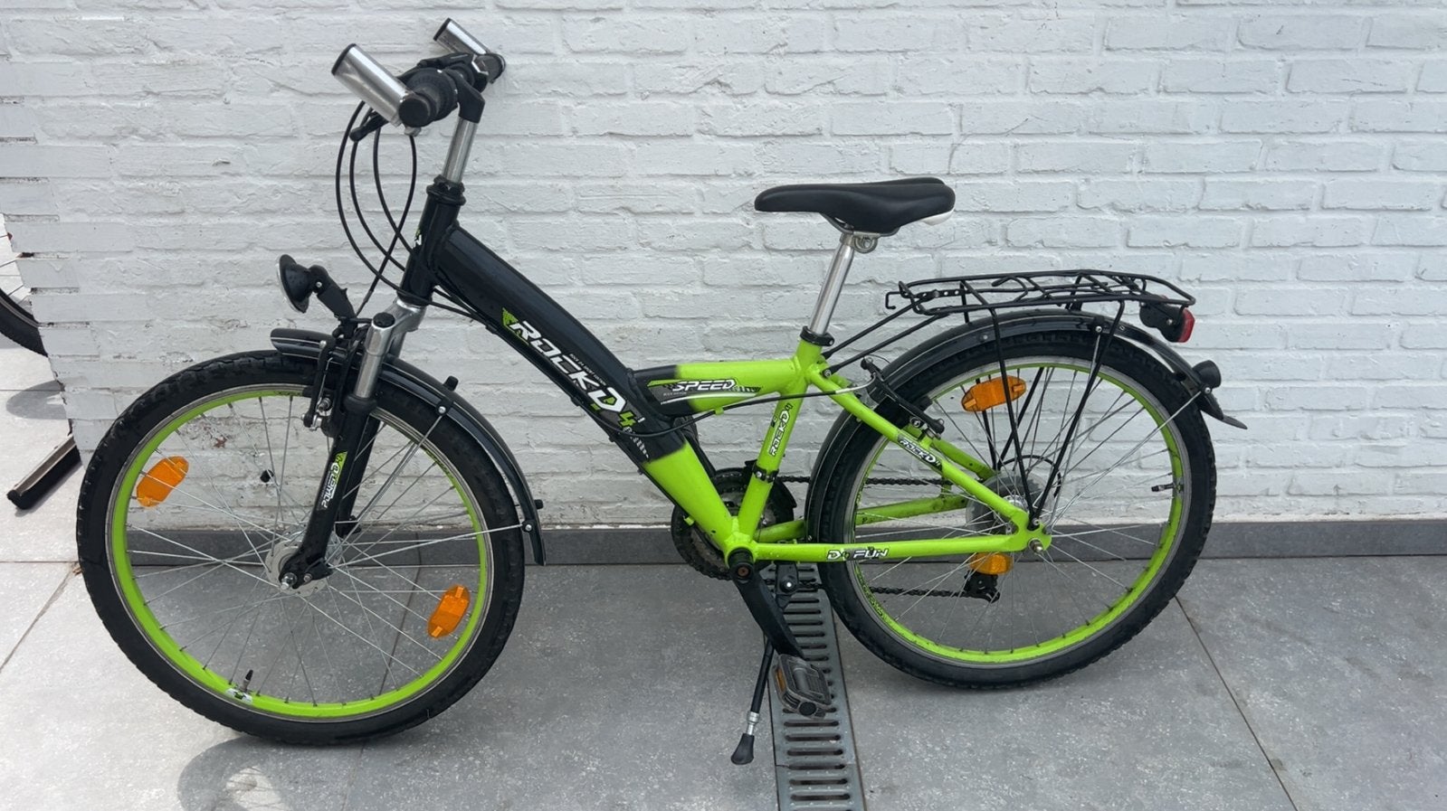 Fiets 24 inch, Fietsen en Brommers, Ophalen, Zo goed als nieuw, 24 inch